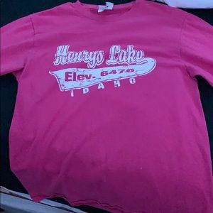 Long sleeve shirt from Idaho